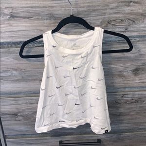 Nike athletic crop top